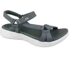 Skechers On The Go 600 Sandalai 15316-CHAR Pilki