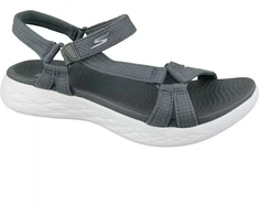 Skechers On The Go 600 Sandalai 15316-CHAR Pilki