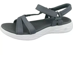 Skechers On The Go 600 Sandalai 15316-CHAR Pilki
