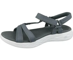 Skechers On The Go 600 Sandalai 15316-CHAR Pilki
