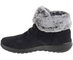 Skechers On The Go Joy-Plush Dreams 144042-BKGY Juoda 36