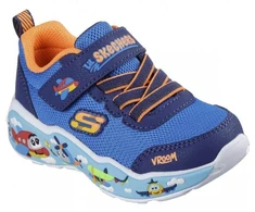 Skechers Play Scene 407312N-NVMT Tamsiai mėlyna/Spalvota