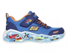 Skechers Play Scene 407312N-NVMT Tamsiai mėlyna/Spalvota