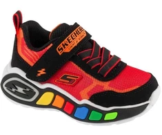 Skechers Play Scene 407606N-BKRD Juoda 22