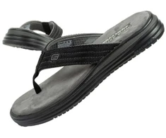 Skechers Proven Šlepetės Vyrams 204577 BLK