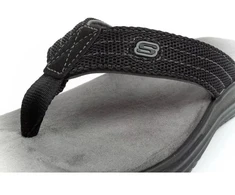Skechers Proven Šlepetės Vyrams 204577 BLK