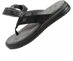 Skechers Proven Šlepetės Vyrams 204577 BLK