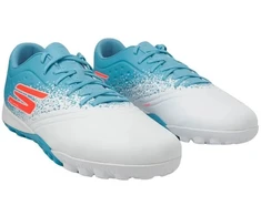 Skechers Razor 1.5 Academy TF futbolo bateliai, mėlyni ir balti, 252016 WTQP