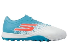 Skechers Razor 1.5 Academy TF futbolo bateliai, mėlyni ir balti, 252016 WTQP