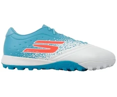 Skechers Razor 1.5 Academy TF futbolo bateliai, mėlyni ir balti, 252016 WTQP