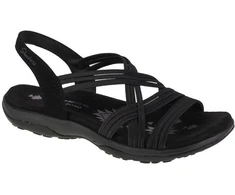 Skechers Reggae Slim Simply Stretch Sandaliai 163023-BLK Juodi 36