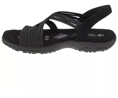 Skechers Reggae Slim Simply Stretch Sandaliai 163023-BLK Juodi 36