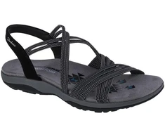 Skechers Reggae Slim - Turn It Up 163117-BLK Juoda 36