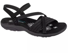 Skechers Reggae Slim - Vasaros karštis Basutės 163116-BBK Juodos 35