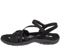 Skechers Reggae Slim - Vasaros karštis Basutės 163116-BBK Juodos 35