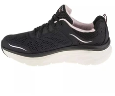 Skechers Relaxed Fit: D'Lux Walker - Infinite Motion 149023-BKPK Juoda 36