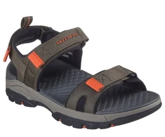 Skechers Relaxed Fit sandalai: Tresmen – Ryer M 205112-OLV