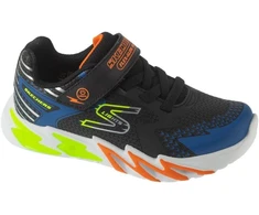 Skechers S-Lights: Flex-Glow Bolt 400138L-BKBL Juoda 28.5