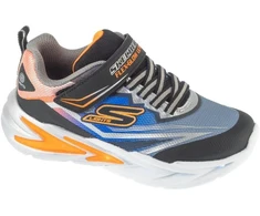 Skechers S-Lights: Flex-Glow Ultra 400139L-BKSL Pilka 27