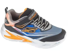Skechers S-Lights: Flex-Glow Ultra 400139L-BKSL Pilka 27