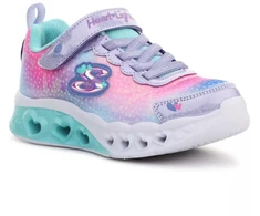 Skechers S Lights Flutter Heart Lights Jr 302315-LVMT bateliai