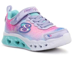 Skechers S Lights Flutter Heart Lights Jr 302315-LVMT bateliai