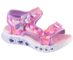 Skechers S-Lights: Flutter Hearts sandal – Blurry Love 303110L-PKLV Rožinė 29