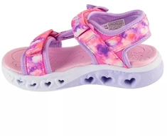 Skechers S-Lights: Flutter Hearts sandal – Blurry Love 303110L-PKLV Rožinė 29