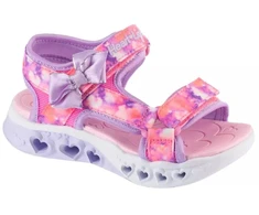 Skechers S-Lights: Flutter Hearts sandal – Blurry Love 303110L-PKLV Rožinė 29