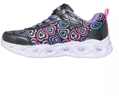 Skechers S-Lights Heart Lights-Boogie Love 303257L-BKMT Juoda/Daugiaspalvė