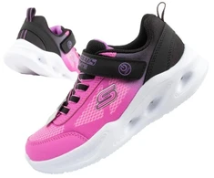 Skechers S Lights mergaičių sportiniai bateliai vaikams – patogūs, su LED