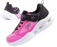 Skechers S Lights mergaičių sportiniai bateliai vaikams – patogūs, su LED