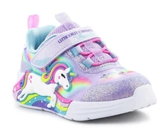 Skechers S-Lights Merginančių mergaičių batai 302298N-LVMT