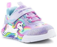 Skechers S-Lights Merginančių mergaičių batai 302298N-LVMT