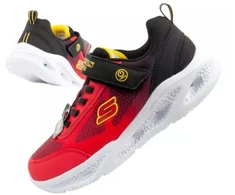 Skechers S Lights patogūs LED sportiniai batai berniukams