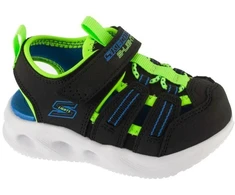 Skechers S-Lights: Sola Glow sandalai - Hyper-Coast 407033N-BKLM juoda 22