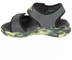 Skechers S-Lights: Sola Glow Sandalas - Fusion Brights 407032L-CCBK Pilka 28