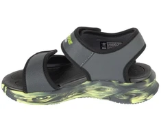 Skechers S-Lights: Sola Glow Sandalas - Fusion Brights 407032L-CCBK Pilka 28