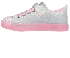 Skechers S Lights Twinkle Sparks Heather Magic Jr 314703L-GYPK batai