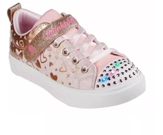 Skechers S Lights® Twinkle Sparks Heather Charm Jr 314787L-LPRG LT batai