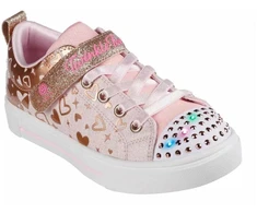 Skechers S Lights® Twinkle Sparks Heather Charm Jr 314787L-LPRG LT batai