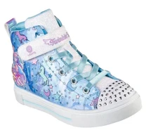 Skechers S Lights Twinkle Sparks Unicorn Daydream Jr 314800L-BLMT batai