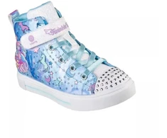 Skechers S Lights Twinkle Sparks Unicorn Daydream Jr 314800L-BLMT batai