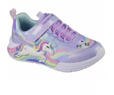 Skechers S Lights - Unicorn Chaser 302298L-LVMT Levandų/Multi