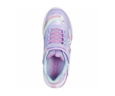 Skechers S Lights - Unicorn Chaser 302298L-LVMT Levandų/Multi