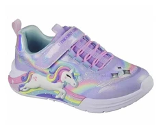 Skechers S Lights - Unicorn Chaser 302298L-LVMT Levandų/Multi