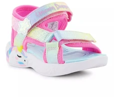 Skechers S-Lights Unicorn Dreams Sandal-Majestic Bliss Jr 302682N-PKMT sandalai