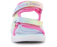 Skechers S-Lights Unicorn Dreams Sandal-Majestic Bliss Jr 302682N-PKMT sandalai