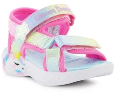 Skechers S-Lights Unicorn Dreams Sandal-Majestic Bliss Jr 302682N-PKMT sandalai