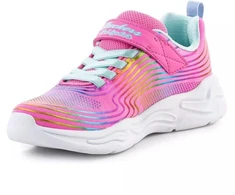 Skechers S-Lights Wavy Beams Jr 302338L-PKMT batai